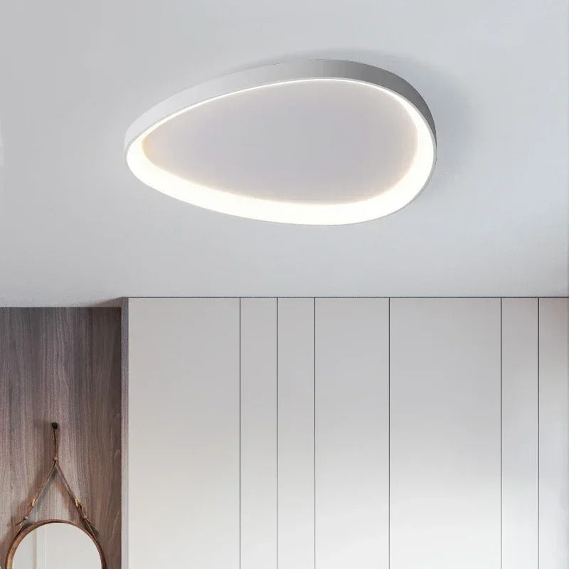 Moderne runde LED-Deckenleuchte