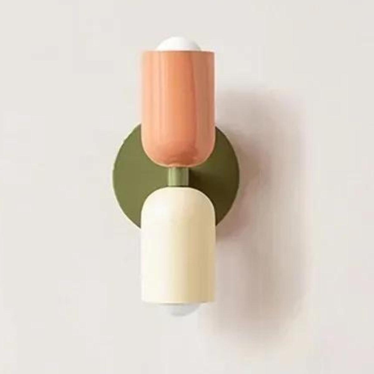 Wandlampe mit Zwei Köpfen – Stilvolle Doppelkopf-Leuchte für Dein Zuhause-Aster Selection