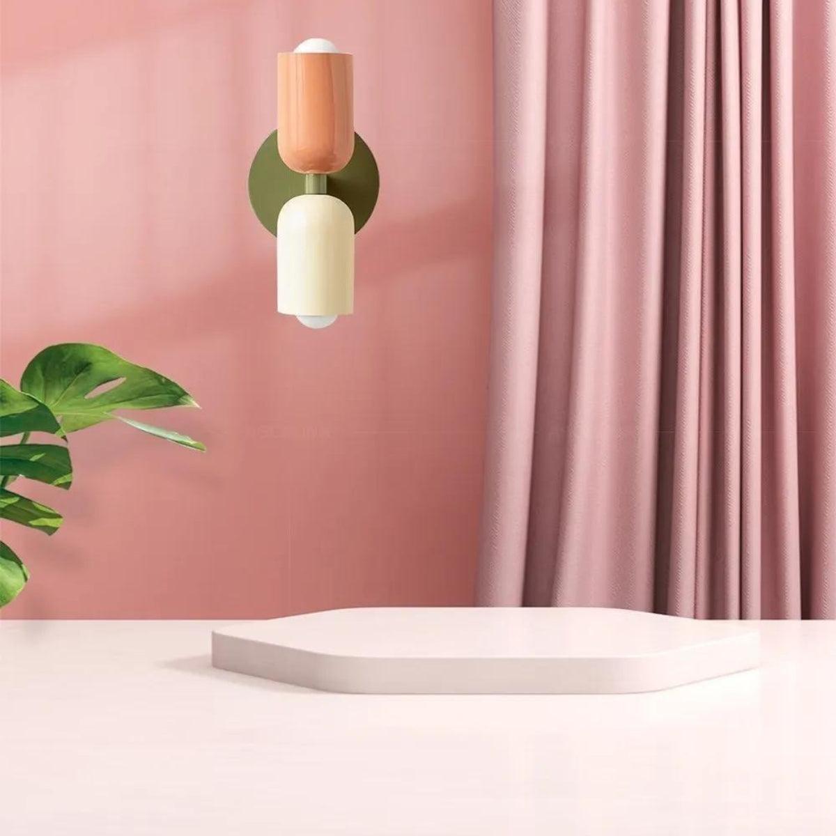 Wandlampe mit Zwei Köpfen – Stilvolle Doppelkopf-Leuchte für Dein Zuhause-Aster Selection