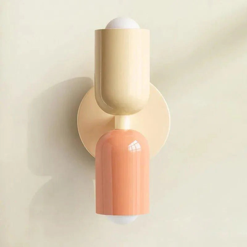 Wandlampe mit Zwei Köpfen – Stilvolle Doppelkopf-Leuchte für Dein Zuhause-Aster Selection