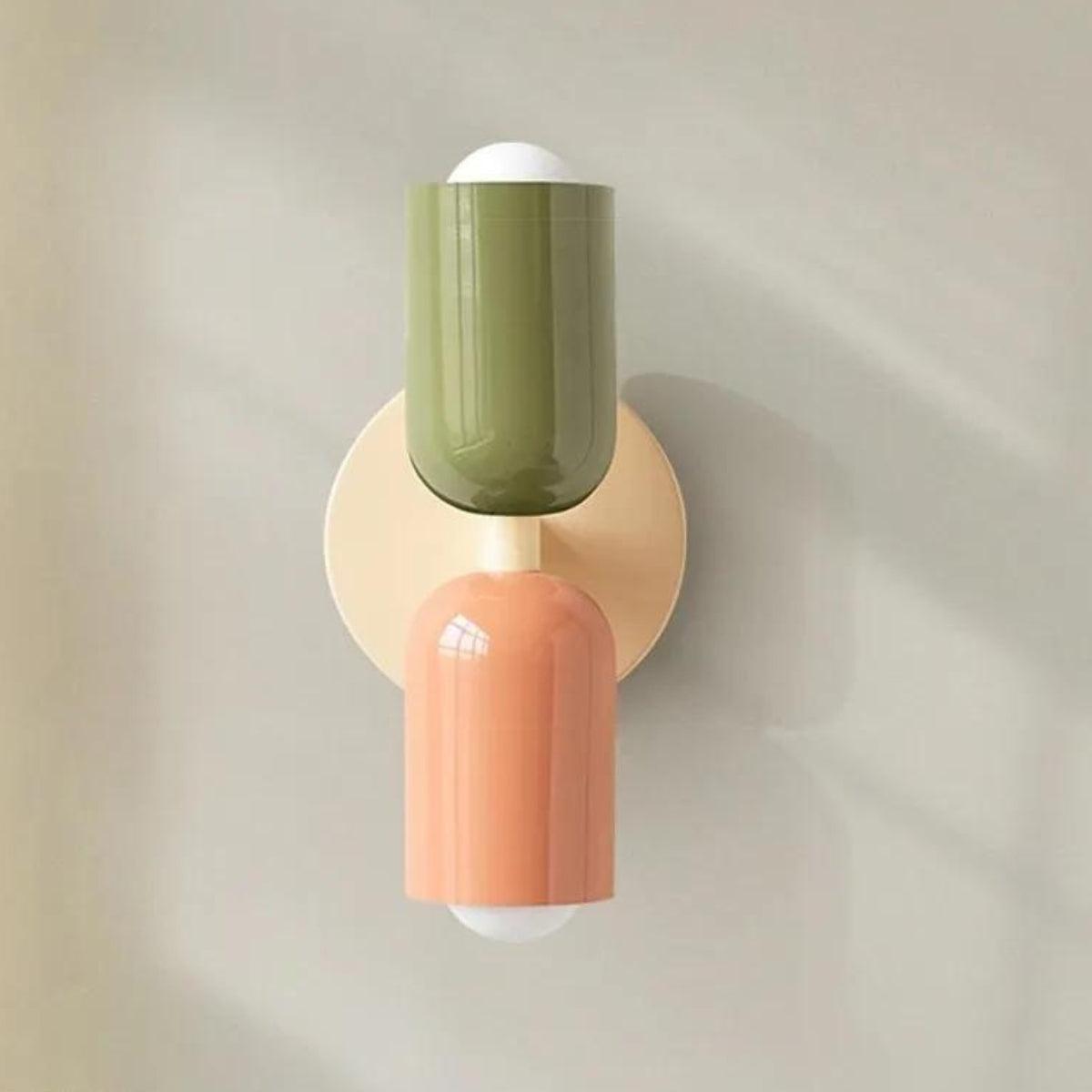 Wandlampe mit Zwei Köpfen – Stilvolle Doppelkopf-Leuchte für Dein Zuhause-Aster Selection