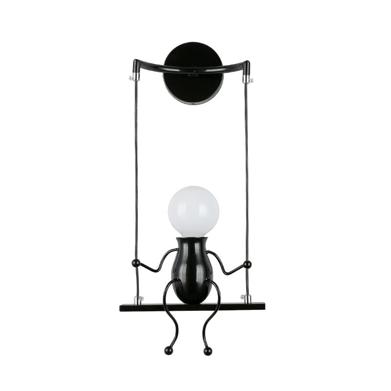 Elegante Wandleuchte für Wohnzimmer