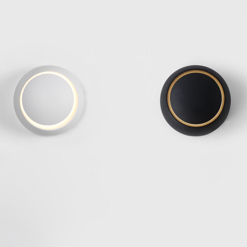 Moderne 360° LED-Wandleuchte-Aster Selection