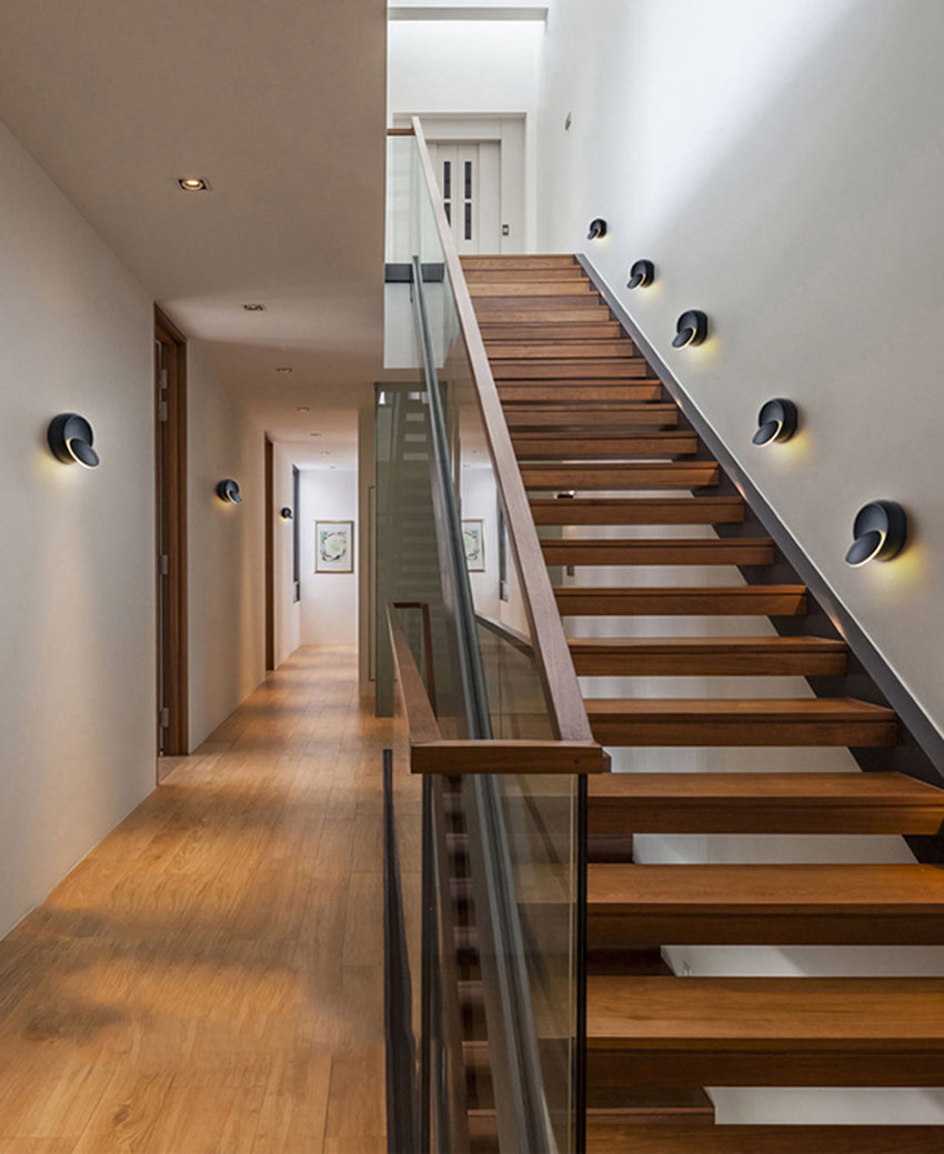 Moderne 360° LED-Wandleuchte-Aster Selection