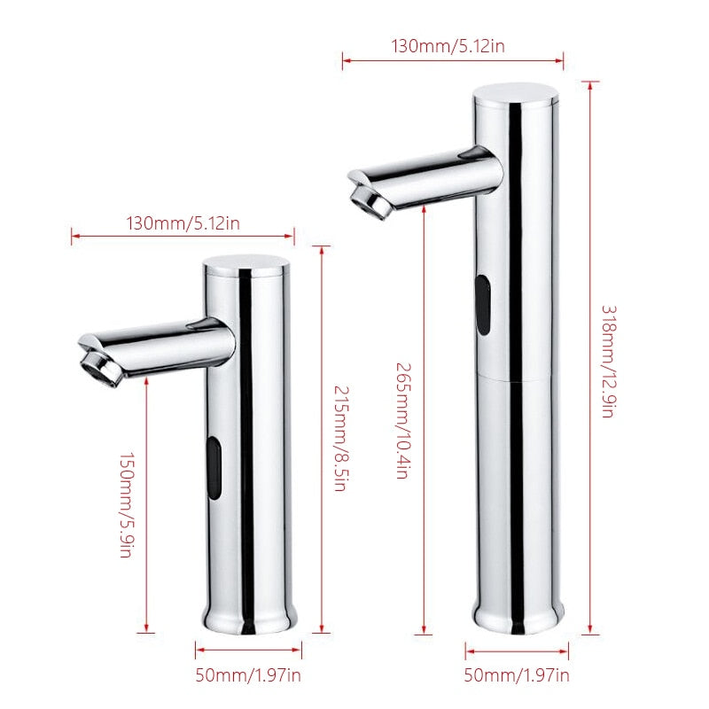 AquaSense – Automatischer Infrarot-Sensor-Wasserhahn-Aster Selection