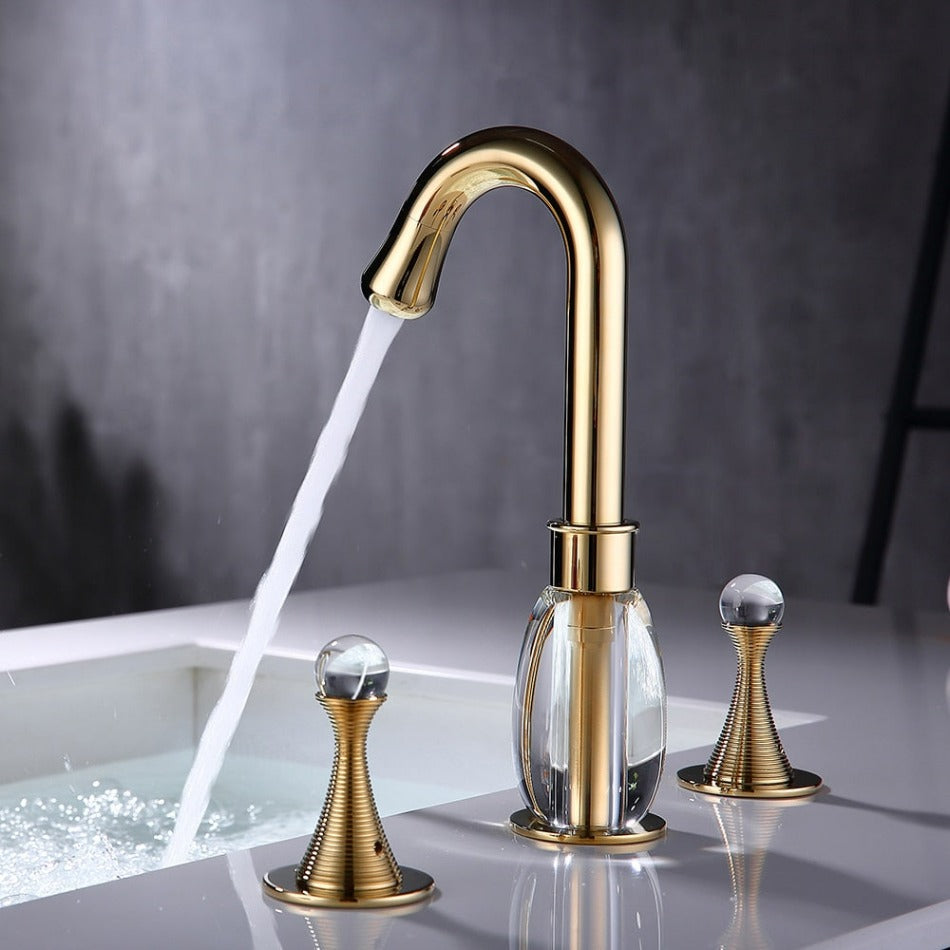 Exklusive Faucets Badezimmer – Hochwertige Armatur für ein edles Ambiente