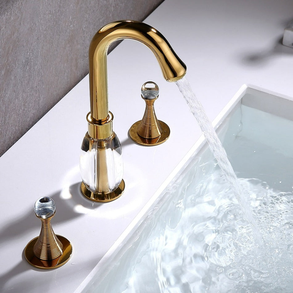 Exklusive Faucets Badezimmer – Hochwertige Armatur für ein edles Ambiente