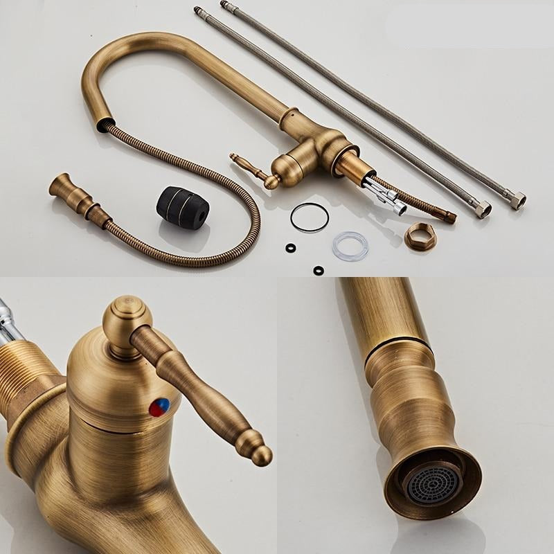 Elegante Küchenarmatur