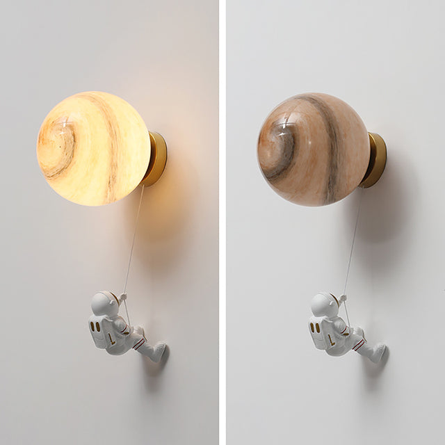 Applique LED Astronaute