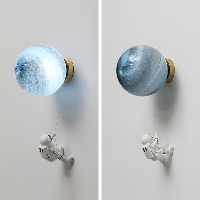 Applique LED Astronaute