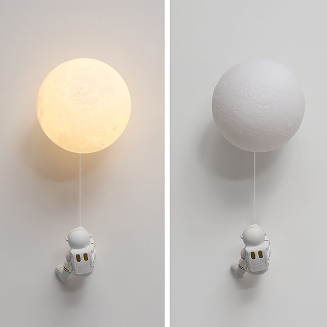Applique LED Astronaute