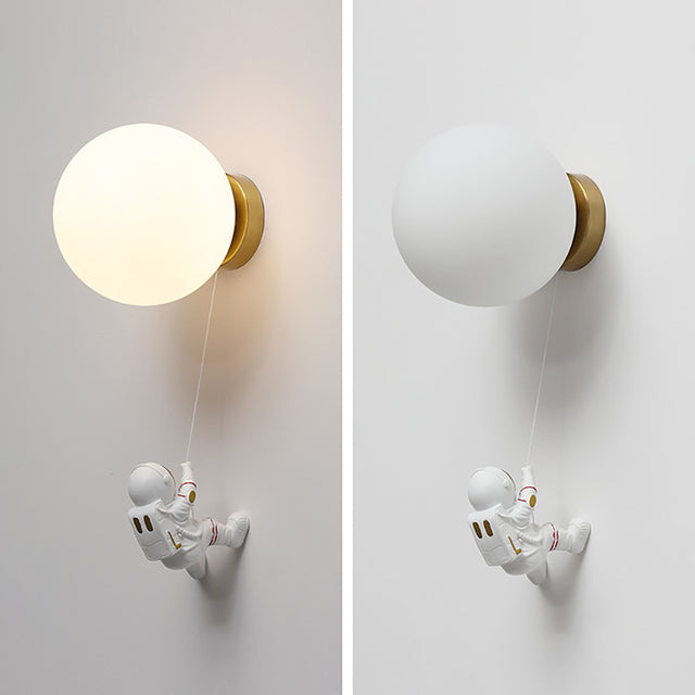Applique LED Astronaute