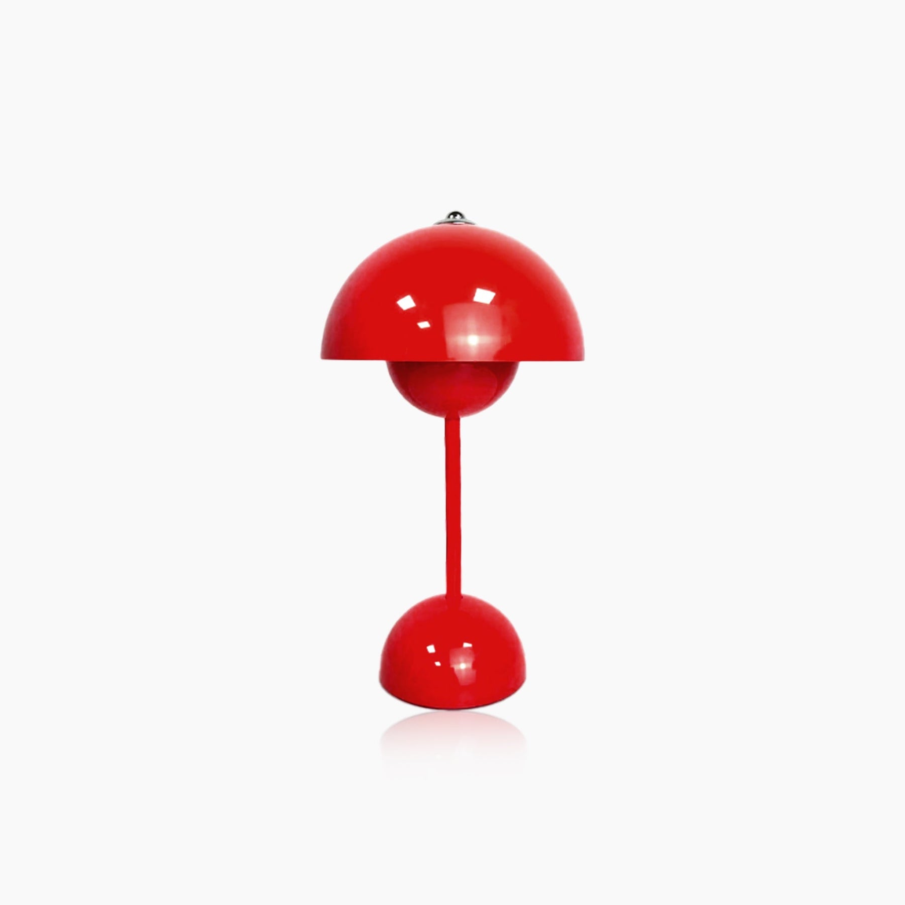 Flowerpot table lamp without cable
