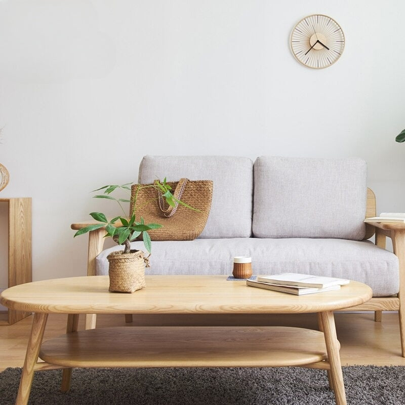 Nachhaltige Designer-Wanduhr aus Bambus – Modern & Funktional-Aster Selection