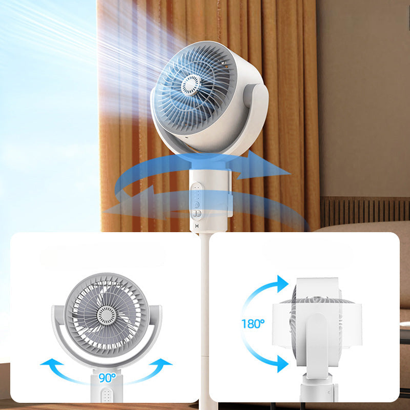 Verstellbarer, leiser Standventilator mit Fernbedienung