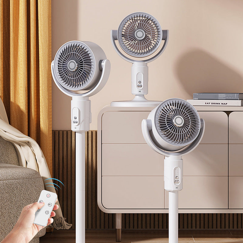 Verstellbarer, leiser Standventilator mit Fernbedienung
