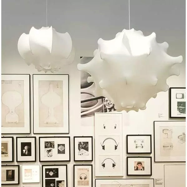 Moderne Cocoon-Pendelleuchte, Designer-Pendelleuchte, Wohnzimmer, Esstisch, Innenbeleuchtung