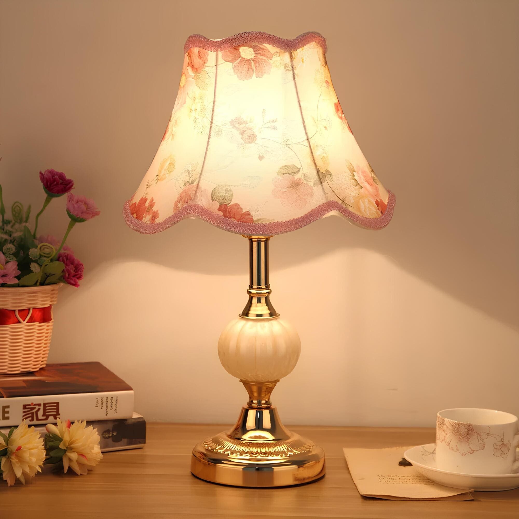 TimelessNordik – Retro-Tischlampe mit skandinavischem Charme-Aster Selection