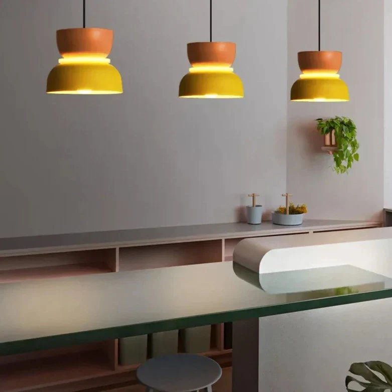 Modern Scandinavian pendant light