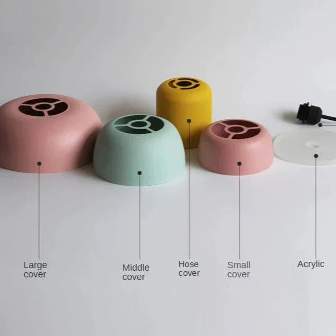 Modern Scandinavian pendant light