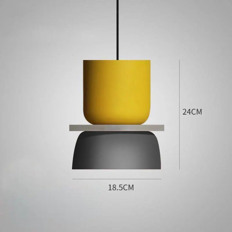Modern Scandinavian pendant light