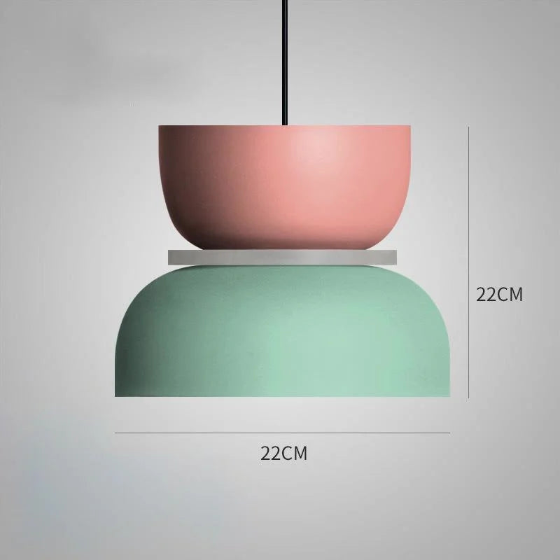 Modern Scandinavian pendant light