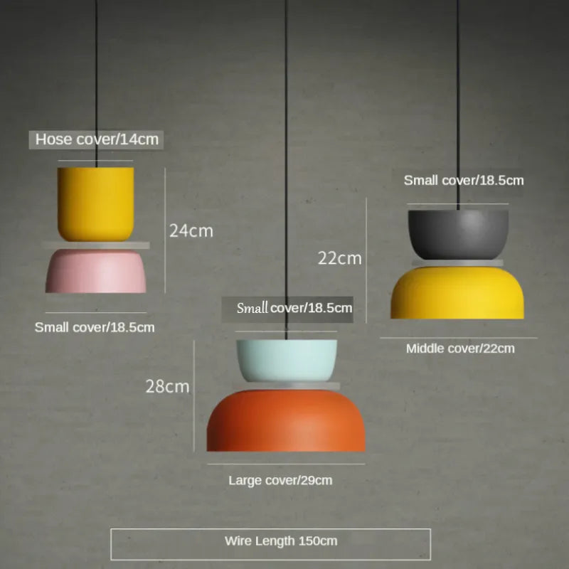 Modern Scandinavian pendant light