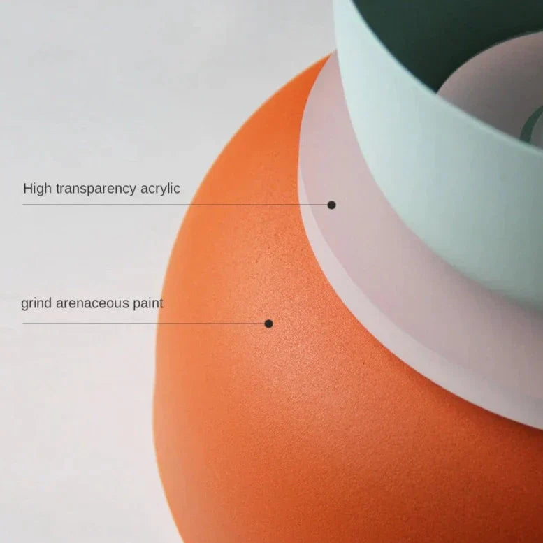 Modern Scandinavian pendant light