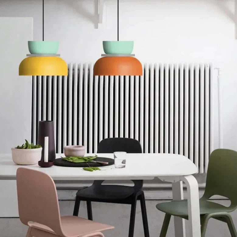 Modern Scandinavian pendant light
