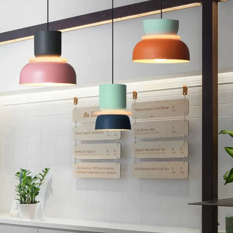 Modern Scandinavian pendant light