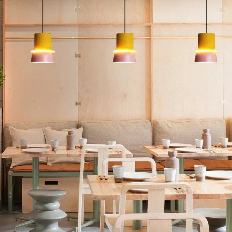 Modern Scandinavian pendant light