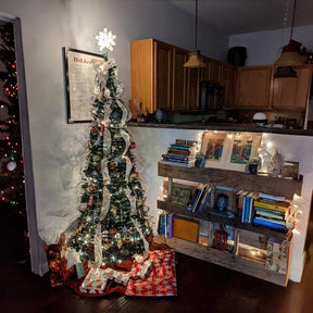Décoration pliante festive pour le sapin de Noël