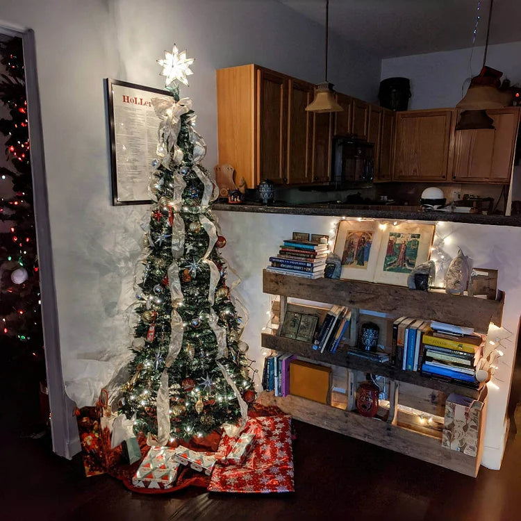 Décoration pliante festive pour le sapin de Noël