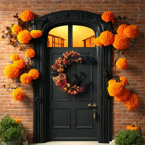 Halloween Gotischer Türkranz