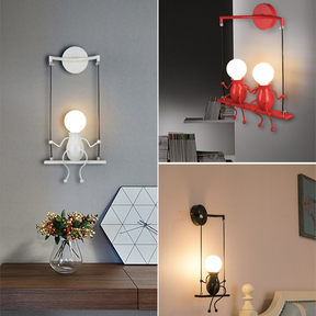 RoboCharm wandlamp 