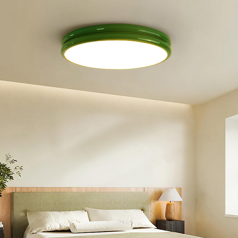 LED-Deckenleuchte im Bauhaus-Stil