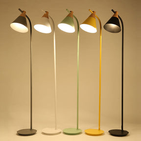 Moderne Pastell-Stehlampe