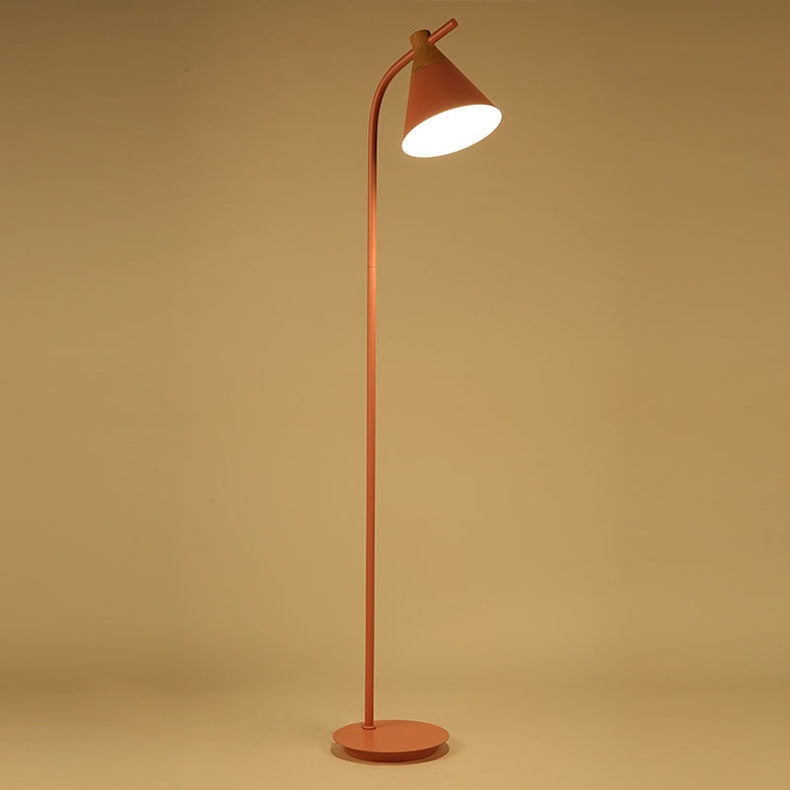 Moderne Pastell-Stehlampe