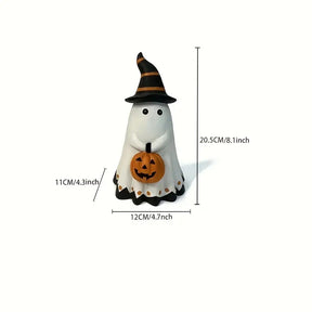 Halloween Kürbis Statue