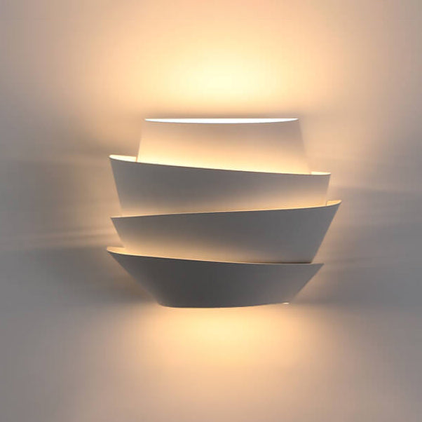 Luminique – Scandinavische wandlamp met dubbele lichtpunten gemaakt van ijzer