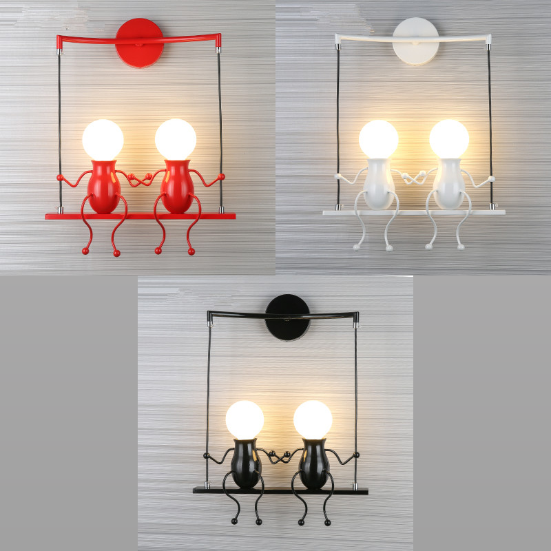 RoboCharm wandlamp 