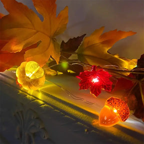 Halloween Herbst Lichterkette