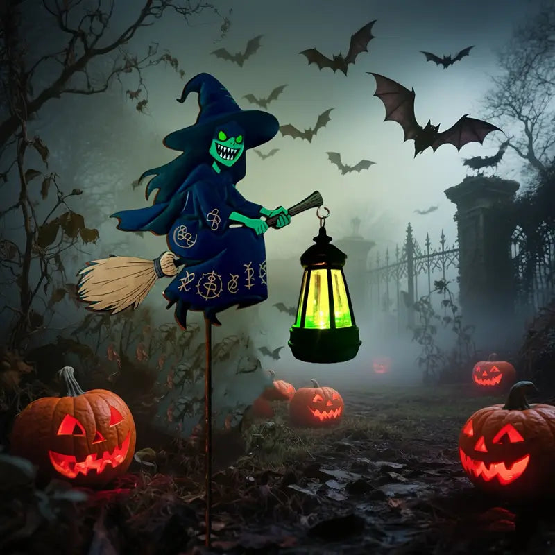 Halloween Solar Hexenlicht