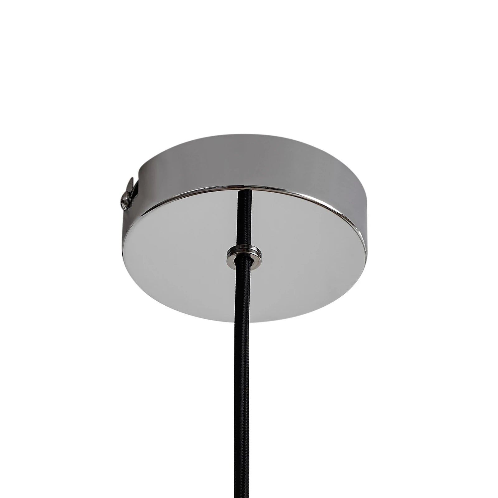 Bauhaus Retro Metall-Pendelleuchte