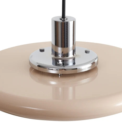 Bauhaus Retro Metall-Pendelleuchte