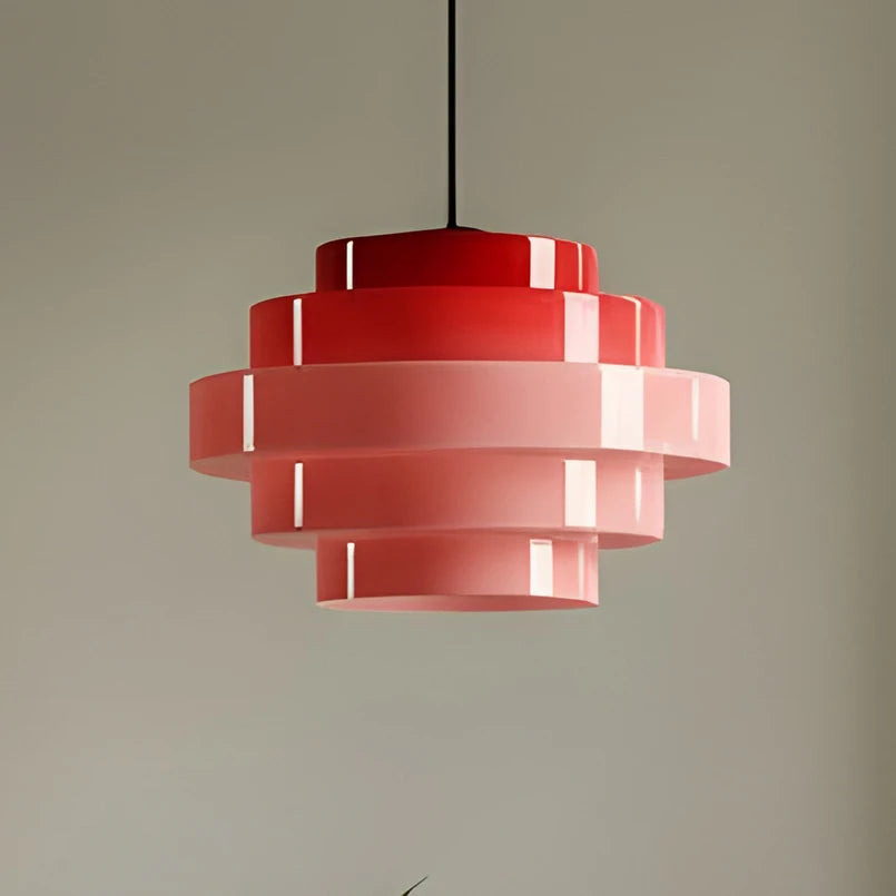 Nordische Bauhaus-Glas-Pendelleuchte