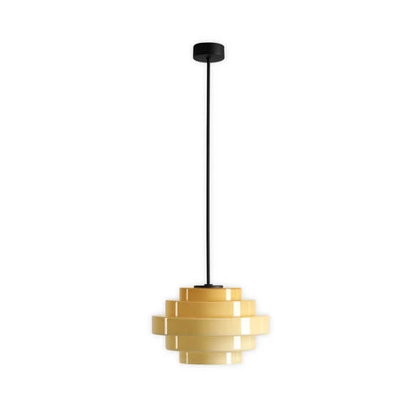 Nordische Bauhaus-Glas-Pendelleuchte