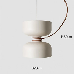 Designer Eisen Pendelleuchte