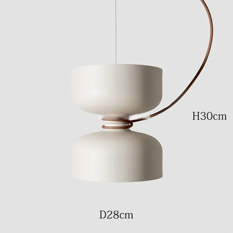 Designer Eisen Pendelleuchte