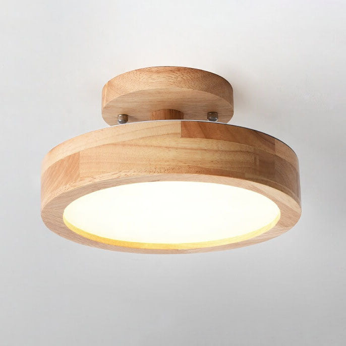 Plafonnier LED scandinave élégant